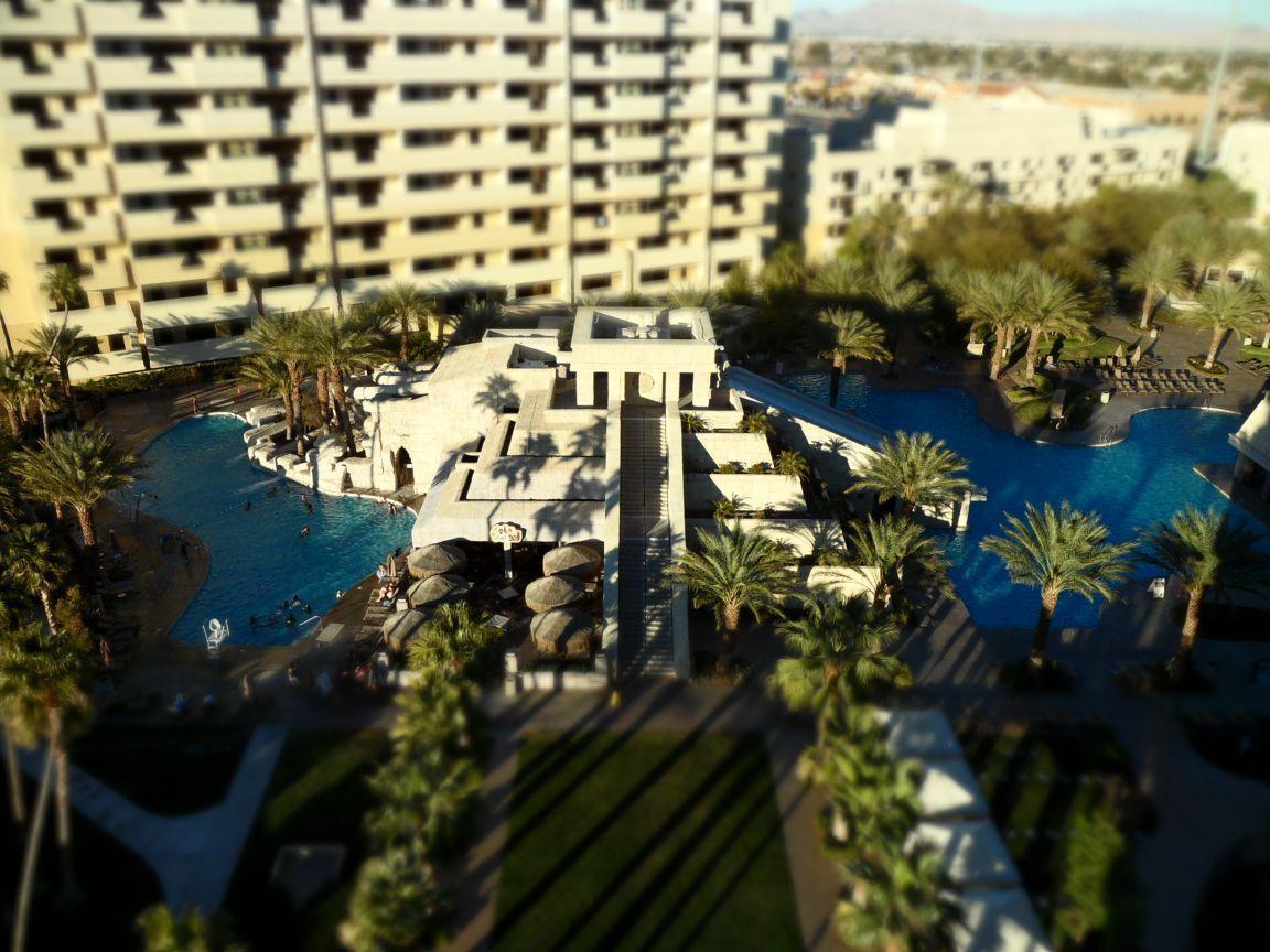 Hilton Vacation Club Cancun Resort Las Vegas Exterior photo